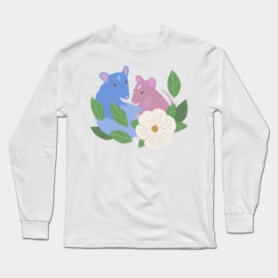 Dogwood Rat Sisters Long Sleeve T-Shirt